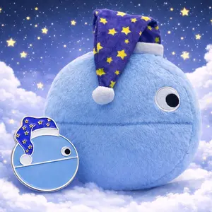 collectible Pin & Plush Combo