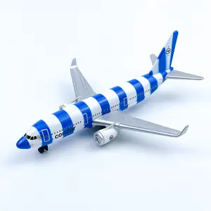 Peacock Atlantic Airlines Aircraft Model Airplane, Die-Cast Metal Collectible, Perfect Gift for Aviation Enthusiasts and Collectors
