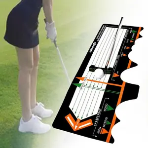 Golf Practice Swing Mat Swing Posture Correction Aids Golf s Pad