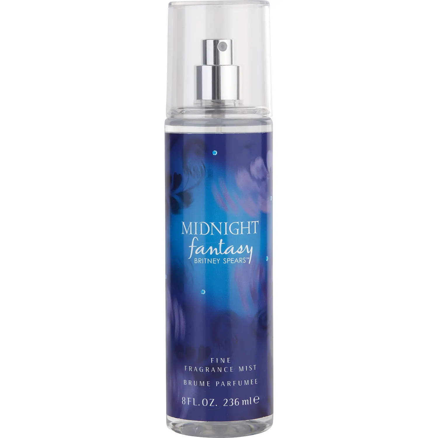 Midnight Fantasy Britney Spears By Britney Spears Body Mist For Women