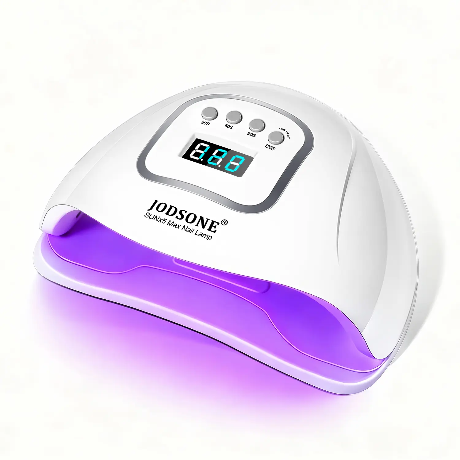 JODSONE UV LED Nail Lamp, Nail Dryer for Gel Polish, Gel Nail Lamp Led Nail Light for Gel Nails with Automatic Sensor & 4 Timers Drying
