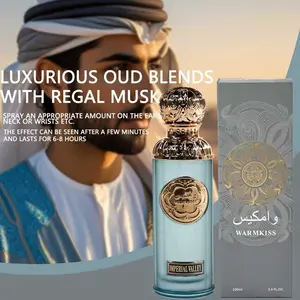 Men's Perfume Spray 3.4oz Long-Lasting Woody Scent, Portable Sporty Gentle Fragrance, Ideal for Dating Daily Party Gift