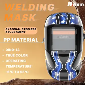 LYG-T8-6000-black-Electrical welding mask, AC power, adjustable light, solar power, wear head, suitable for argon and MIG welding, welding cap, protective mask, mechin(laser welding)
