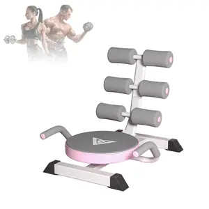 Multi-Functional Adjustable Ab Machine Home Gym Ab Workout Bench Sit Up Machine for Abdominal Exercises Versatile Exercise Chair for Full Body Workouts Flexible Ab Trainer with Adjustable Modes Sturdy Fitness Equipment for Home Core Training