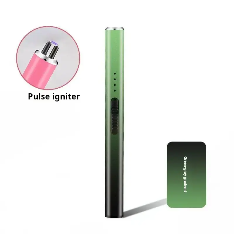 Self Igniter Power Tool Set - USB Charging, Battery Level Indicator, Lightweight Portable Design - Home Supplies Lighter Accessory - Ideal for Camping Use - Affordable Gift for Women (Christmas, Birthdays)