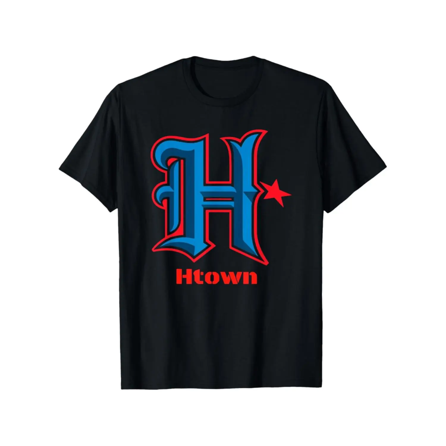 Casual Soft Cotton Texas 713 Graphic Tee for Men with Stretch Fit Round Neck T-Shirt in Sizes S to 3XL Crewneck Tshirt
