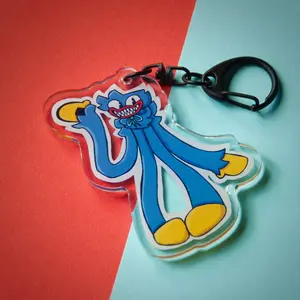 Huggy Wuggy Acrylic Keychain - Poppy Playtime