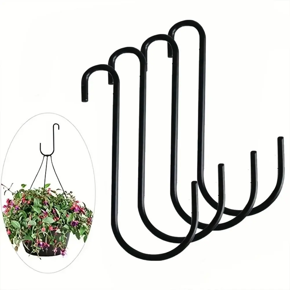 Heavy-Duty Fence Hooks for Hanging Plants, Durable Hook Supports Ideal for Indoors & Outdoors, Versatile Gardening Accessory, Hanging Plant Hanger, Garden Accessories
