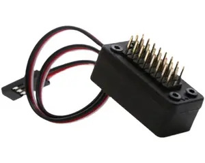 8 Output LED (4+4) On/Off Controller Board for Receiver 3rd Channel