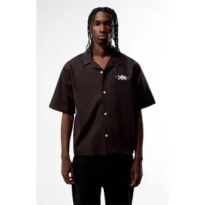 Pacsun Men's Flack Camp Shirt