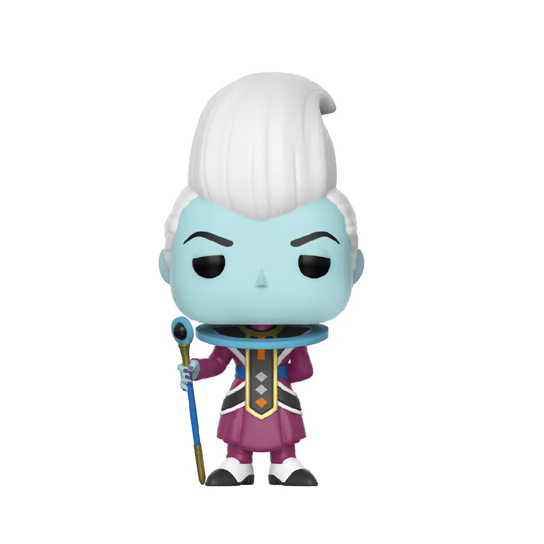 Dragon Ball Super, Galactic Toys Whis GITD VAULTED #317 Funko Pop Vinyl Figure
