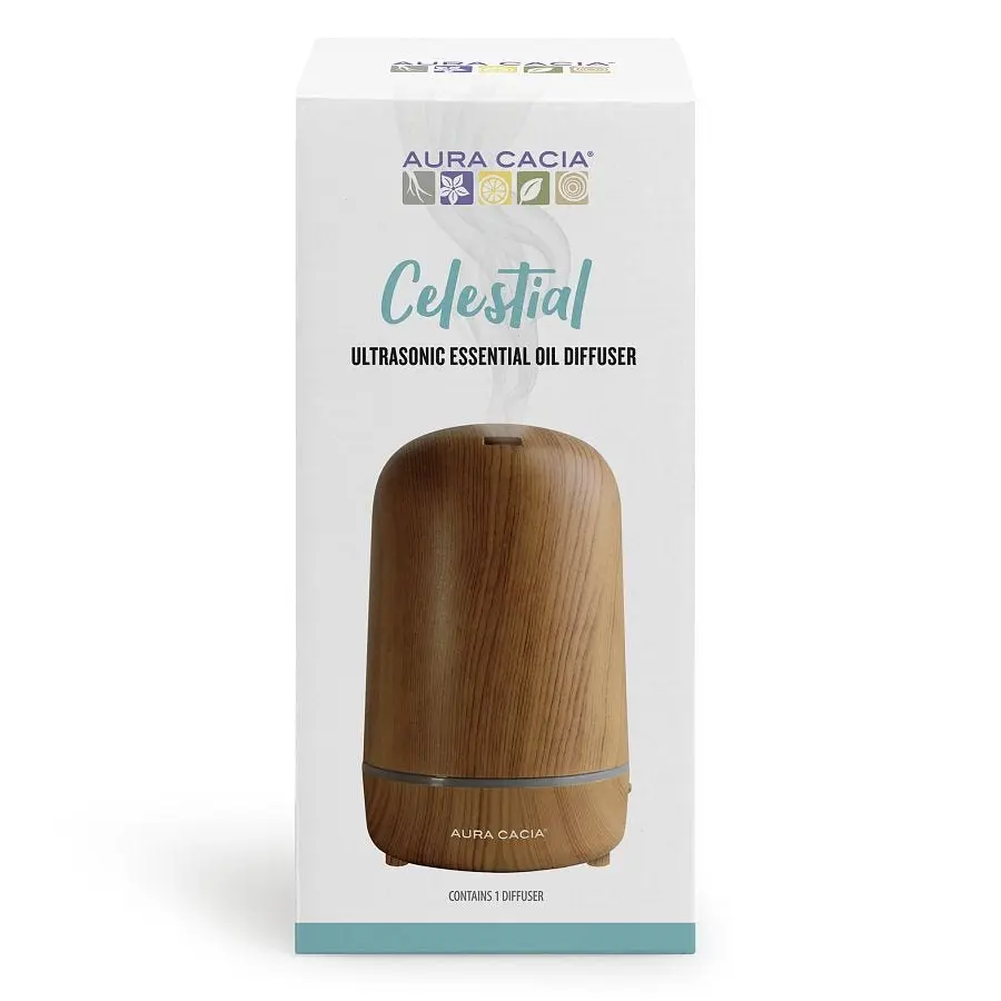 Aura Cacia Celestial Ultrasonic Essential Oil Diffuser