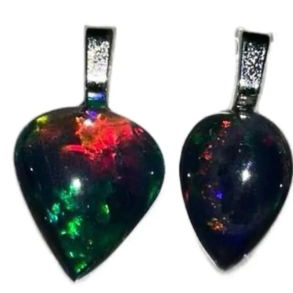 Ethiopian opal pendant