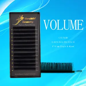 Mixed Size Individual False Eyelashes, Natural Look Eyelash Extensions, Self Grafting Curl Eyelashes, Eye Makeup Supplies For Women & Girls, Volume Individual Lash