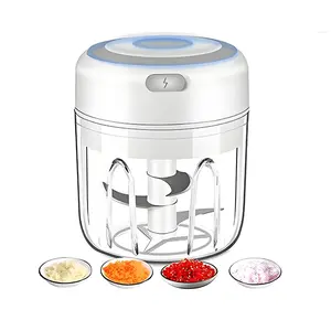 New Mini Food Processor, Vegetable Garlic Chopper USB Meat Grinder Rechargeable US Stock vegetable utensil Cordless Hand Blender