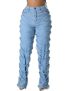 Tie me up Jeans
