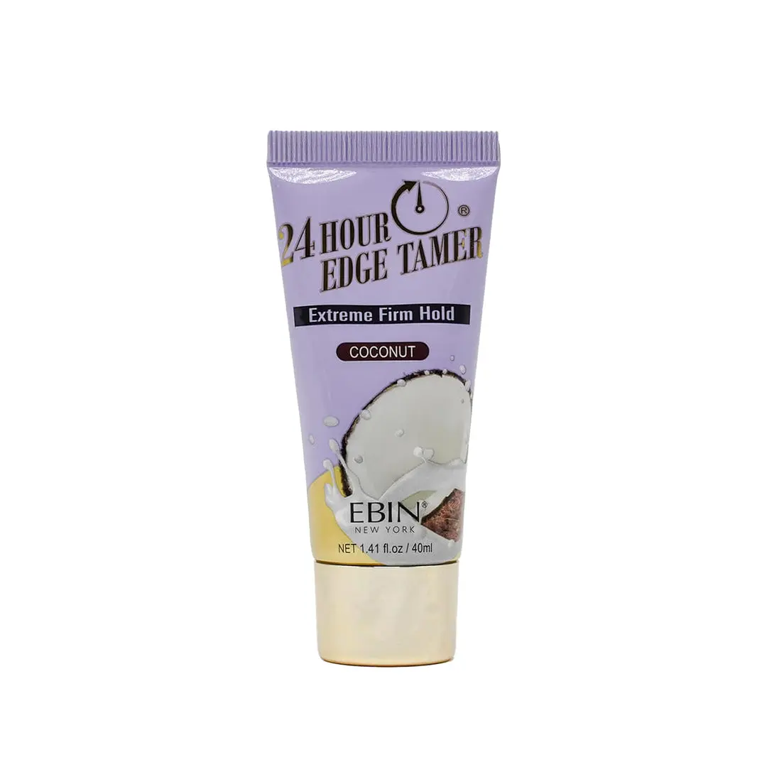 Ebin 24 Hour Extreme Firm Hold Edge Tamer (Coconut)