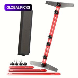 stair tread template tool, solid stair tread gauge, shelf layout tool & stair tread template tool jig, stair tread measuring tool