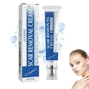 Scar Removal Gel 30g- Scar Removal Cream Gel,Scar removal treatment for keloids, C-sectionS, surgeries, burns, acne andmore. Scar Silicone for Face & Body | Fades Dark Scars