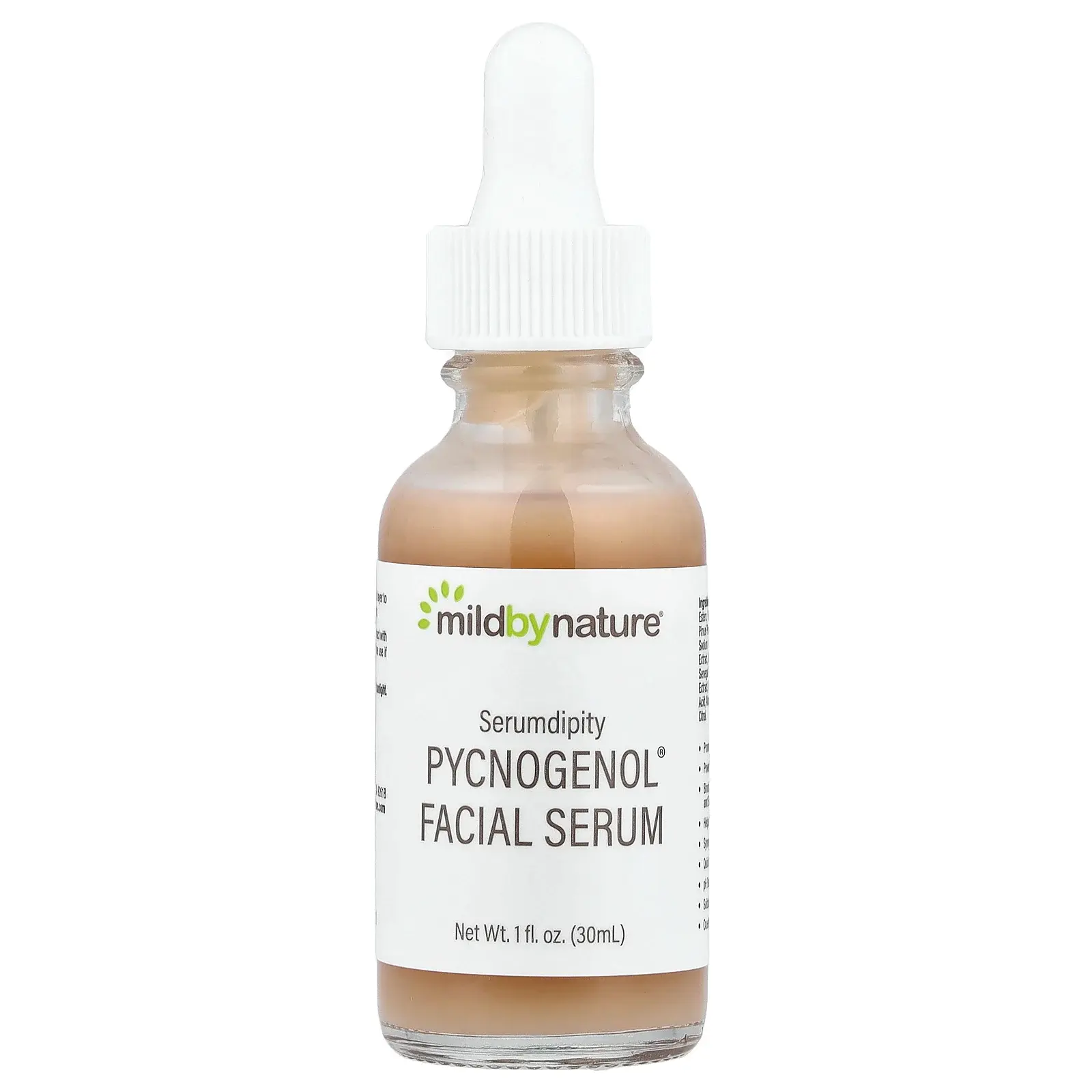 Mild By Nature Serumdipity, Pycnogenol® Facial Serum, 1 fl oz (30 ml)