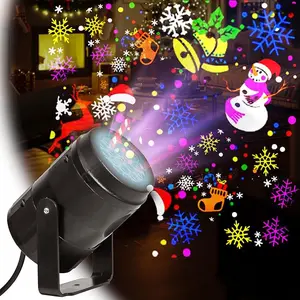 Christmas Projector Lights Outdoor/Indoor, Led Lights Projector Waterproof for Christmas Decorations, Holiday Projector for Xmas