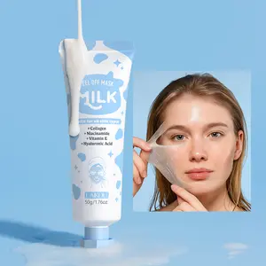 Laikou Milk Peel-Off Mask 50g, Moisturizing Face Care Balm