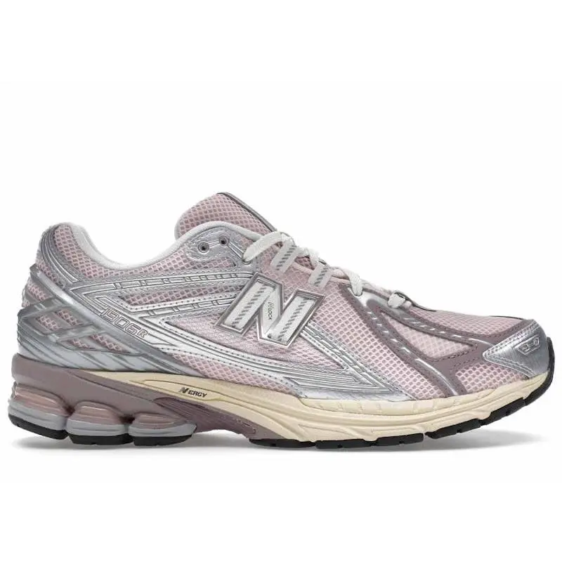 New Balance 1906R Rose Sugar Silver – Women's & Men's Lifestyle Sneakers, Retro Running-Inspired Athletic Shoes, Lightweight Cushioned Footwear, Breathable Mesh Sneakers with Responsive Cushioning, Durable Rubber Outsole, Casual Everyday Streetwear