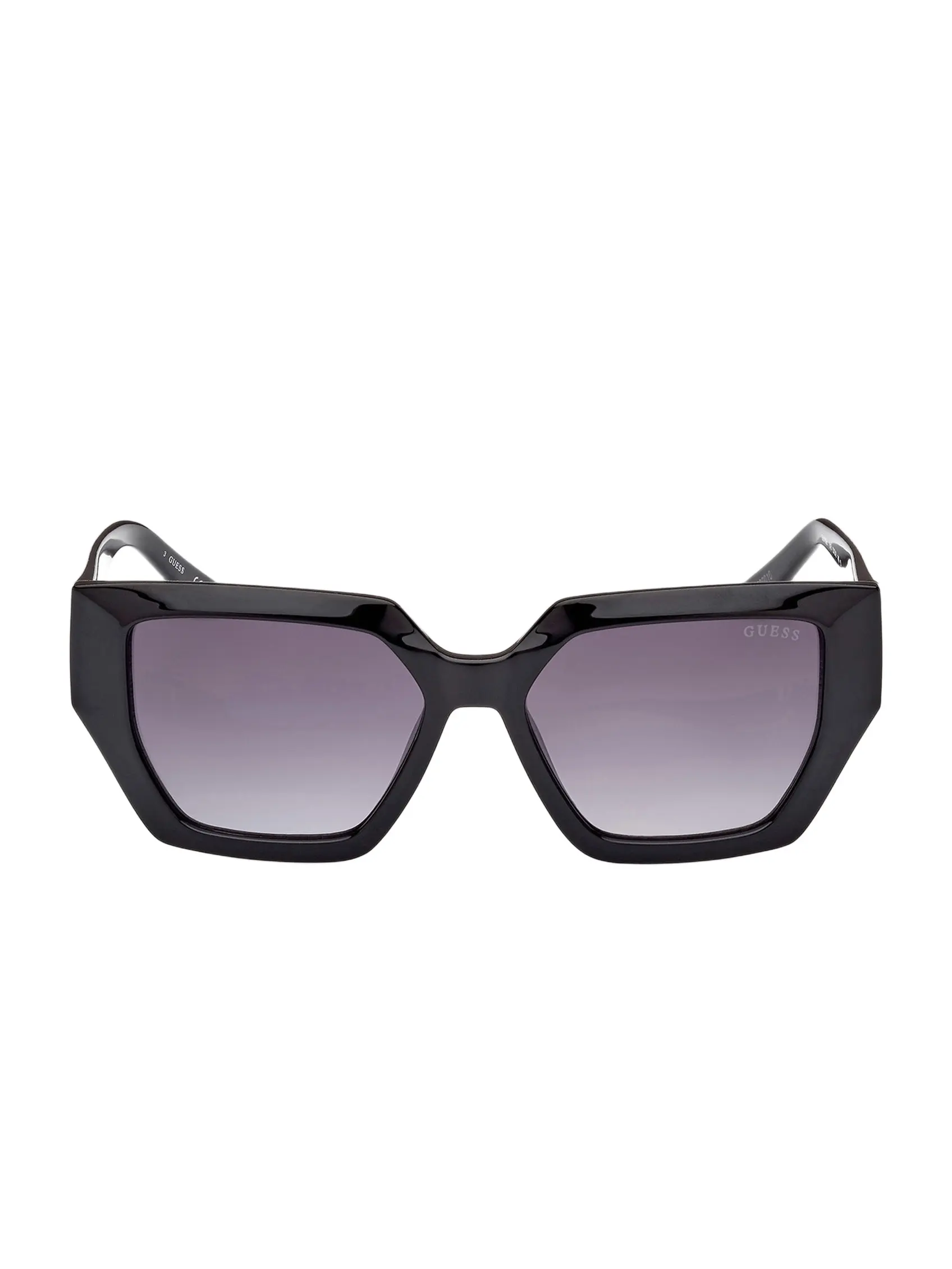 GUESS Female Emilia Geometric Plastic Sunglasses GUESS Female Emilia Geometric Plastic Sunglasses