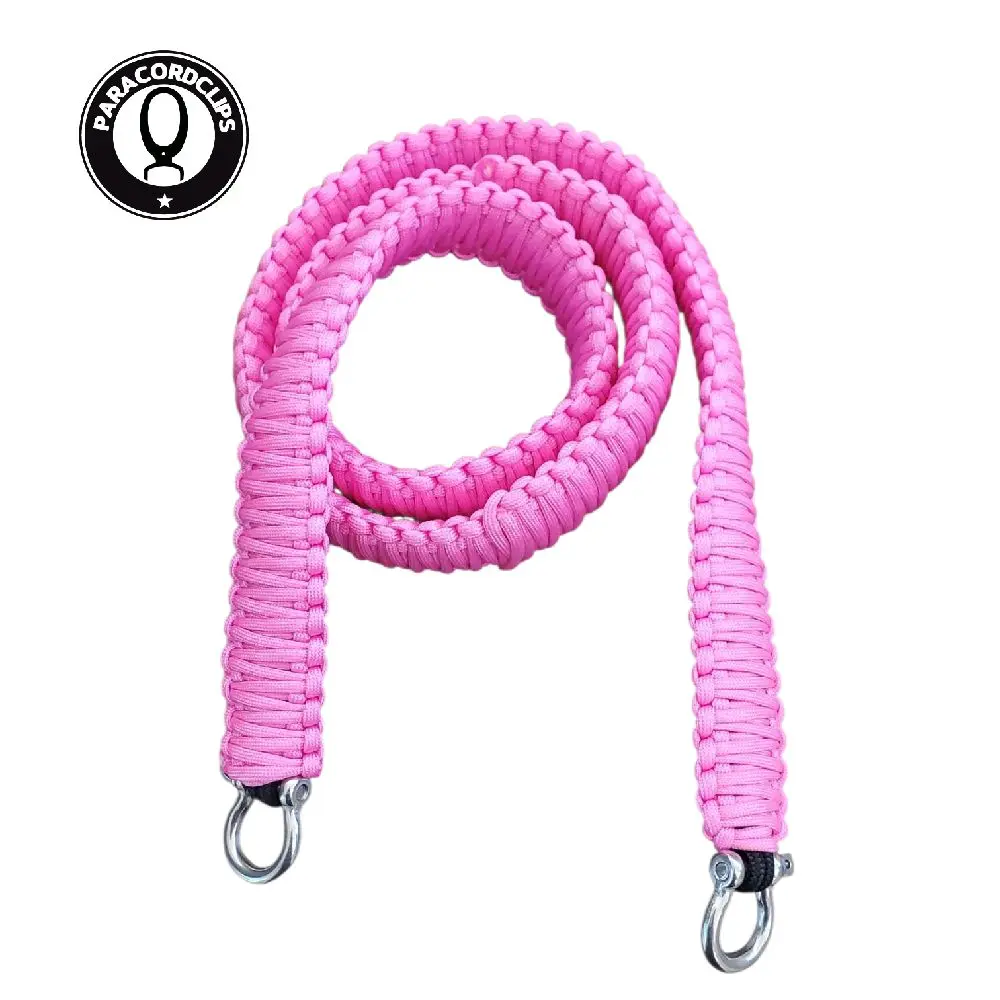 PINK PARACORD STRAP PINK PARACORD STRAP
