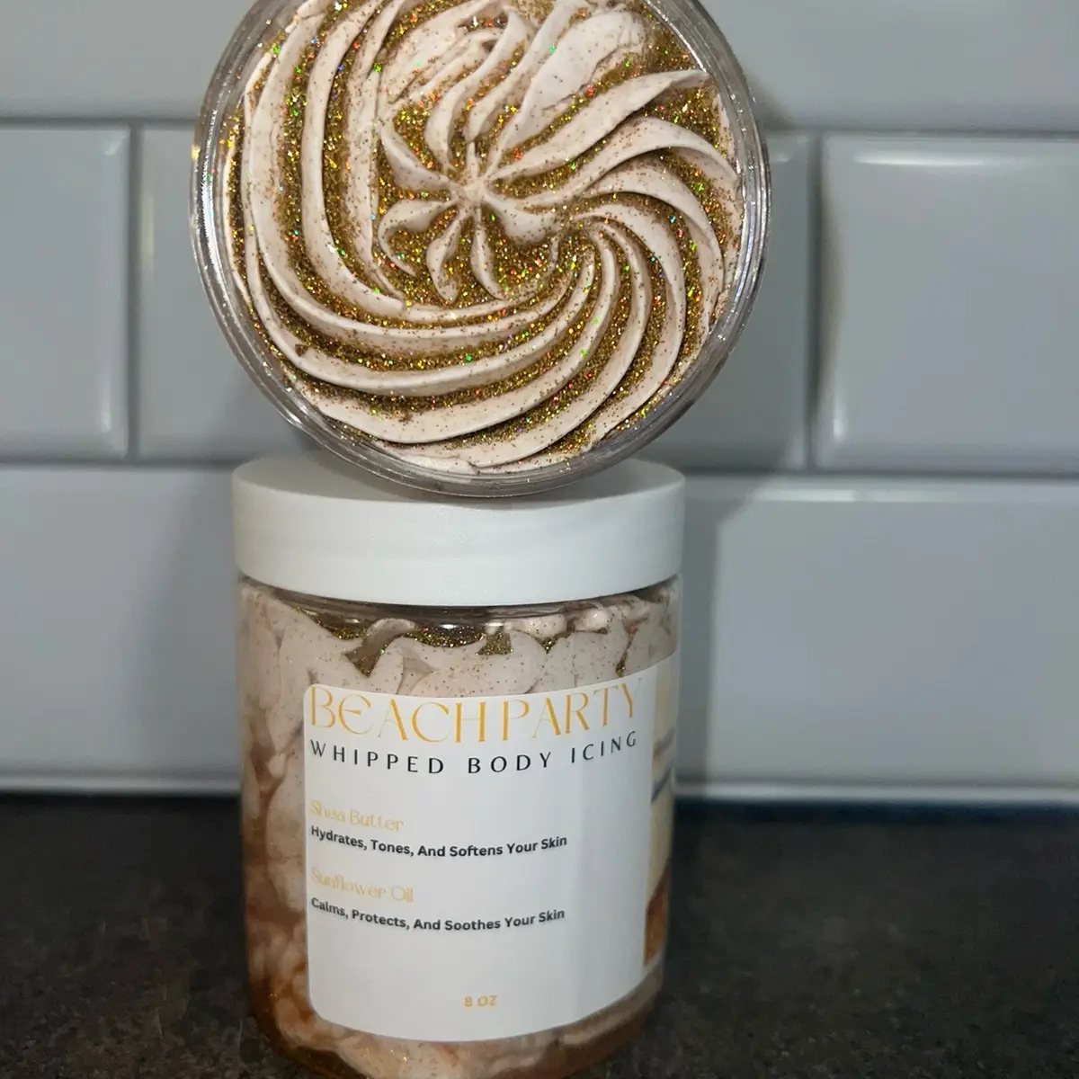 BEACH PARTY BODY ICING viral