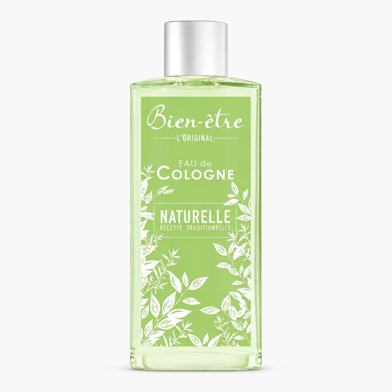 Bien-etre L'Original Eau de Cologne Naturelle 250ml | Fresh Citrus Bergamot and Orange Splash Cologne for Women and Men, Made in France