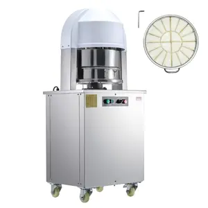 VEVOR Electric Dough Divider, 20PCS Automatic Dough Dividing Cutting Machine, 2.12oz - 9.17oz Equal Dough Cutter with Pure Copper Motor and 304 Stainless Steel Tray, for Bakery, Restaurant