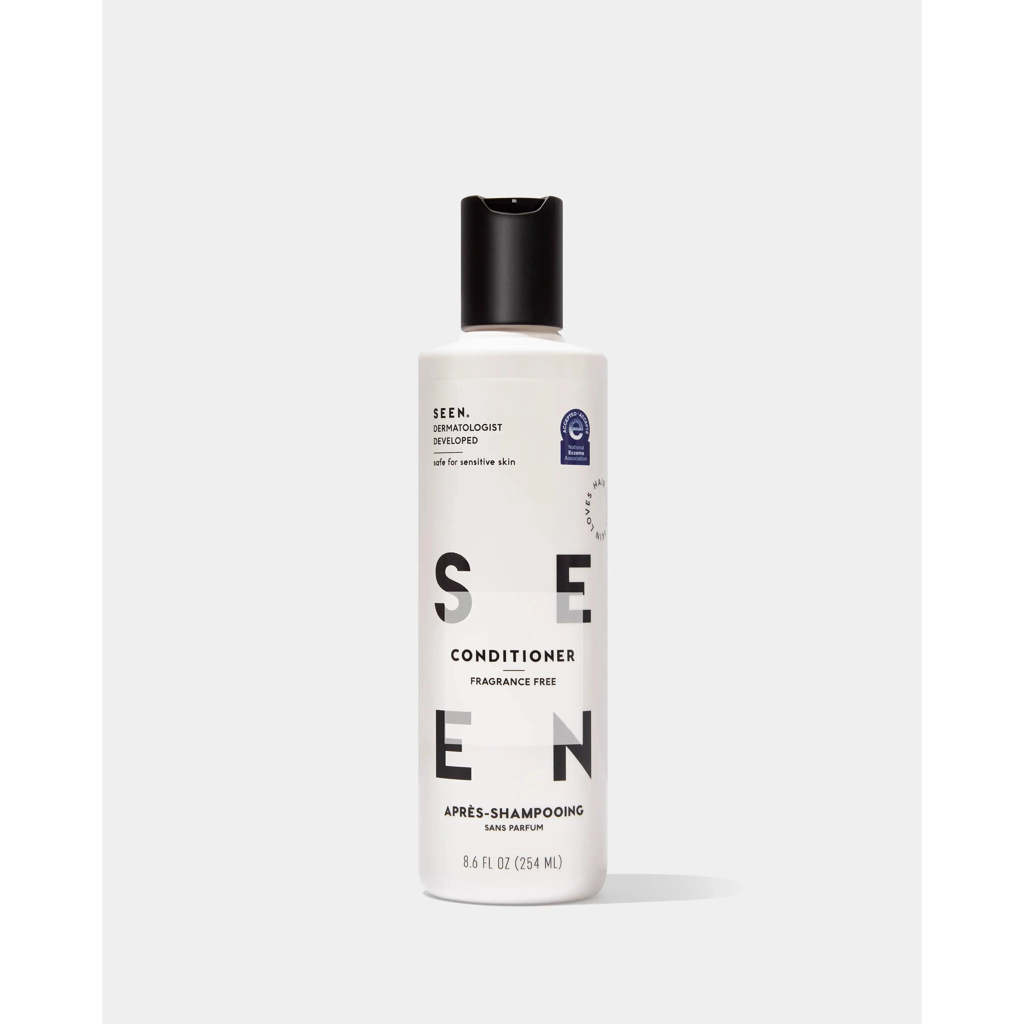 SEEN Daily Conditioner - Fragrance Free, Lightweight Hydrating Formula for All Hair Types