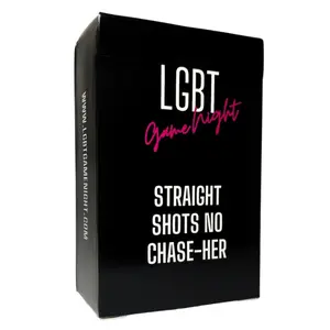 Lesbian Drinking Card Game