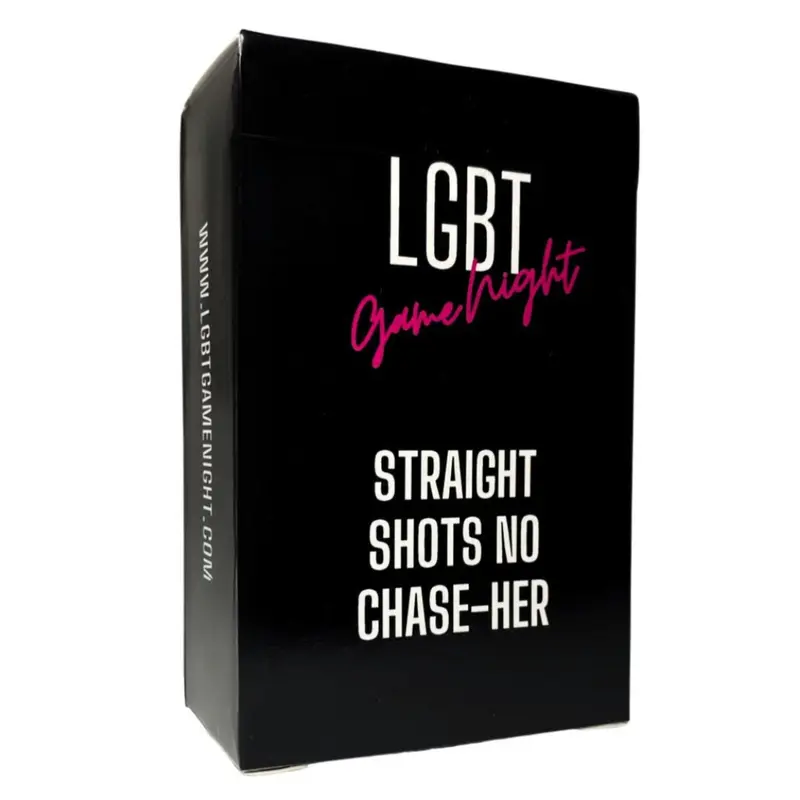 Lesbian Drinking Card Game