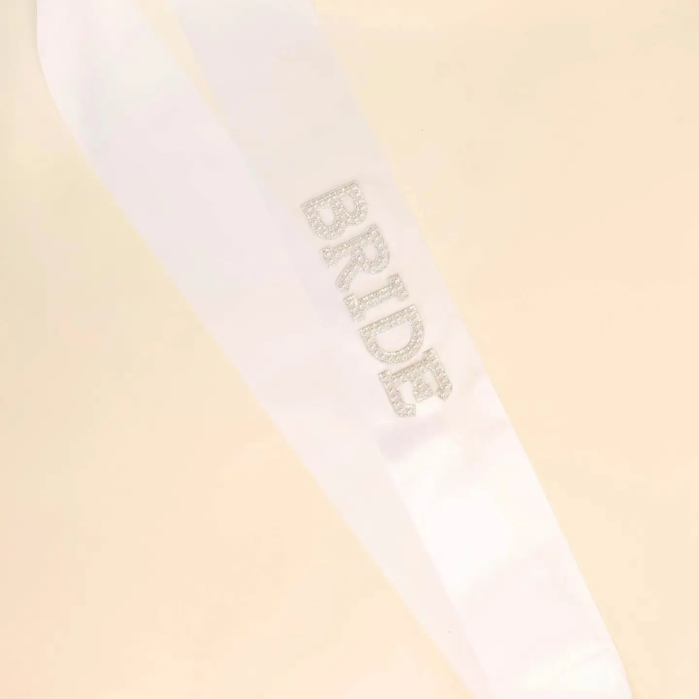Pearl Embellished "Bride to Be" | Satin Sash Bachelorette