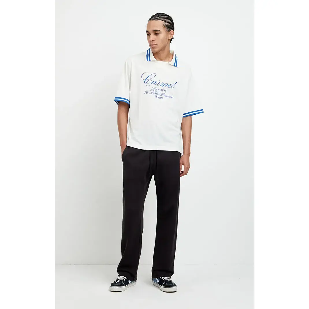 Pacsun Men's Black Johnny Fleece Straight Sweatpants Pacsun Men's Black Johnny Fleece Straight Sweatpants