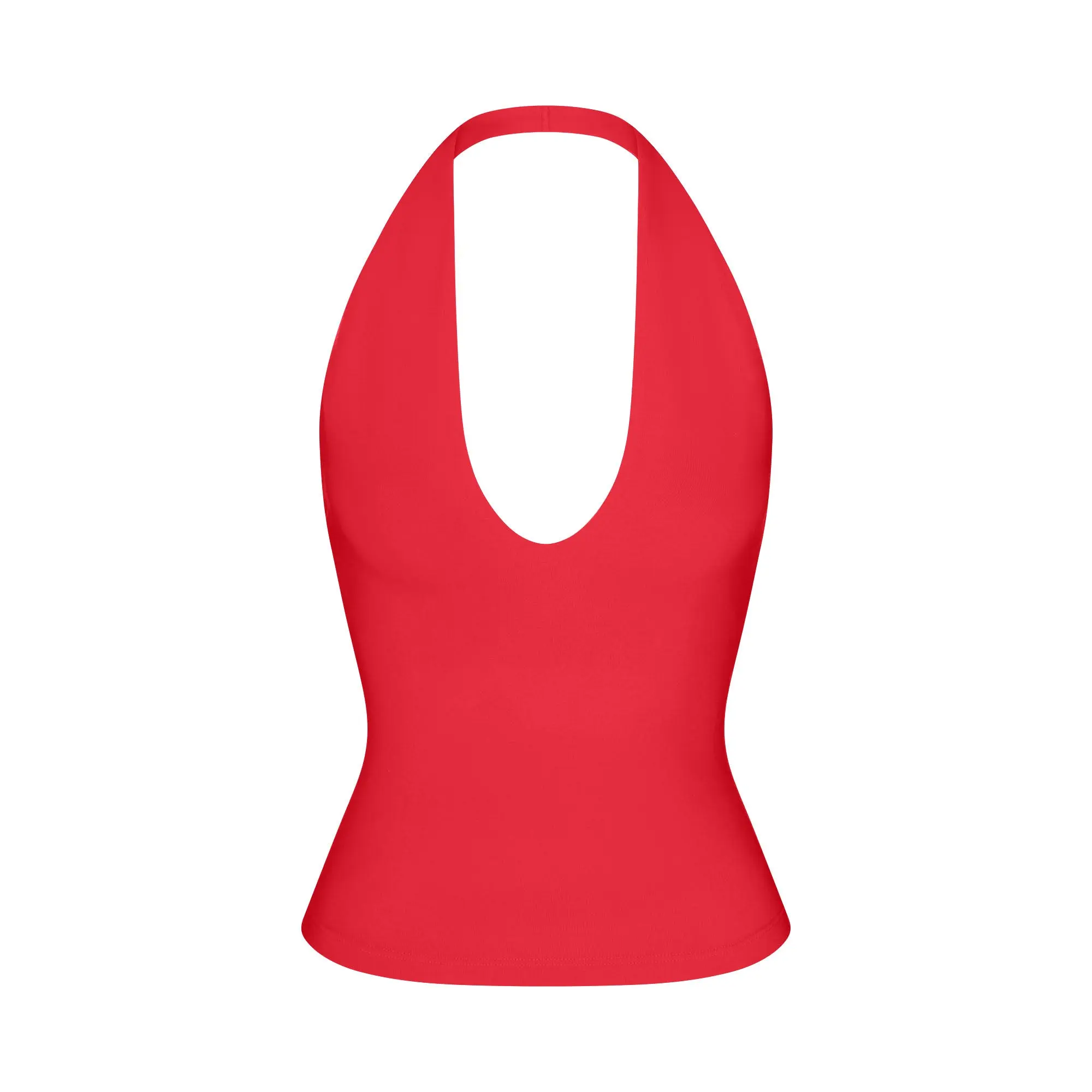 SKIMS SMOOTH LAYERS HALTER TOP