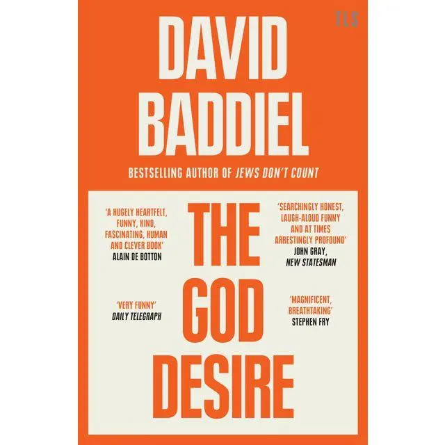 The God Desire by David Baddiel [Paperback Book]