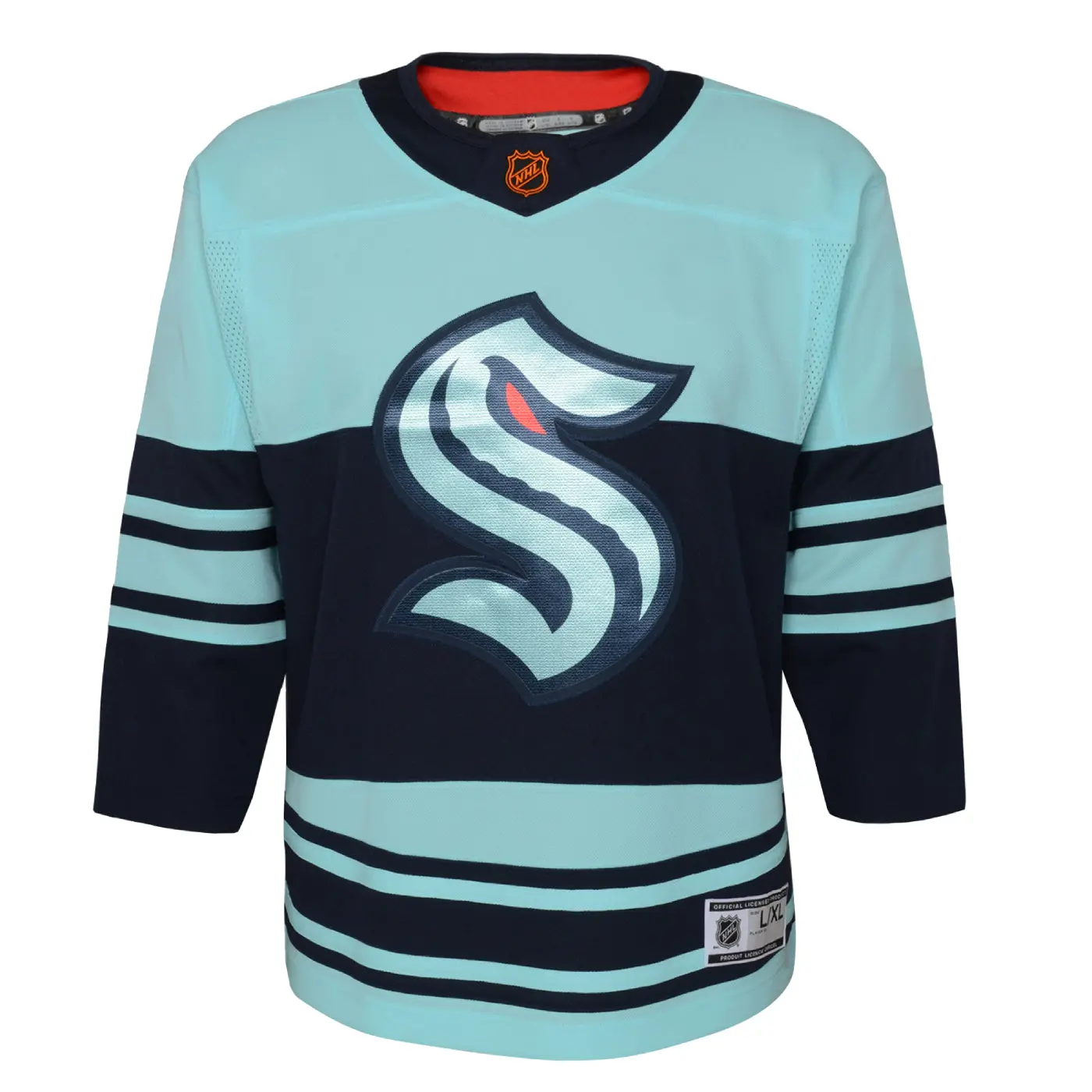 Seattle Kraken Reverse Retro Youth Jersey Seattle Kraken Reverse Retro Youth Jersey