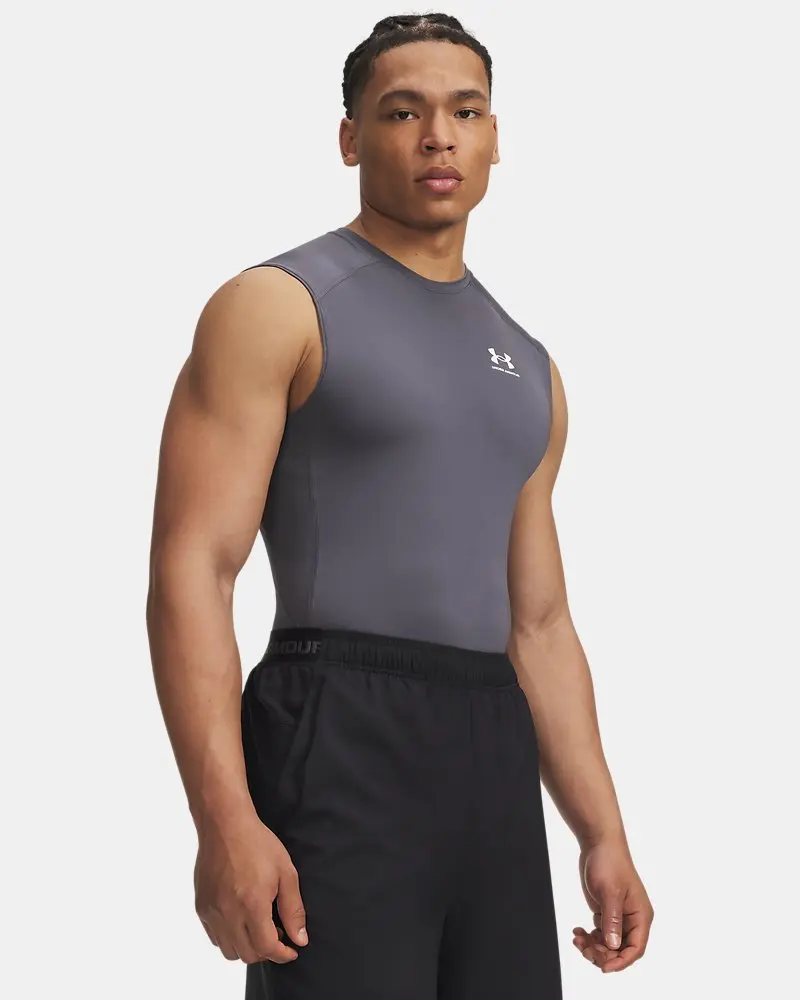 Under Armour HeatGear® Men's Compression Sleeveless Under Armour HeatGear® Men's Compression Sleeveless