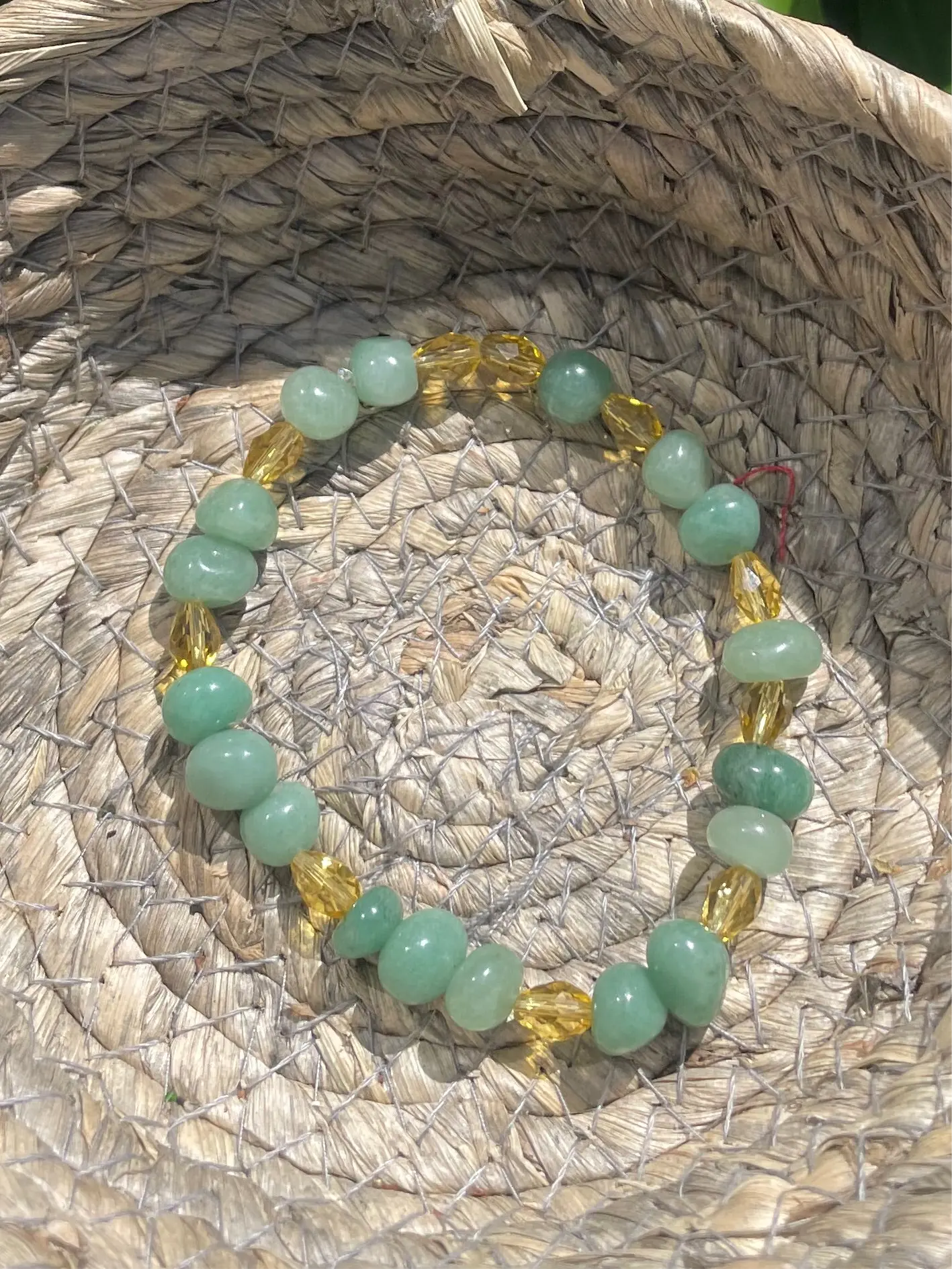 GOLDEN GREEN ADVENTURINE
