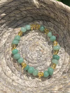 GOLDEN GREEN ADVENTURINE