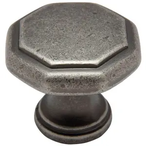 Cosmas 5181WN Weathered Nickel Cabinet Knob