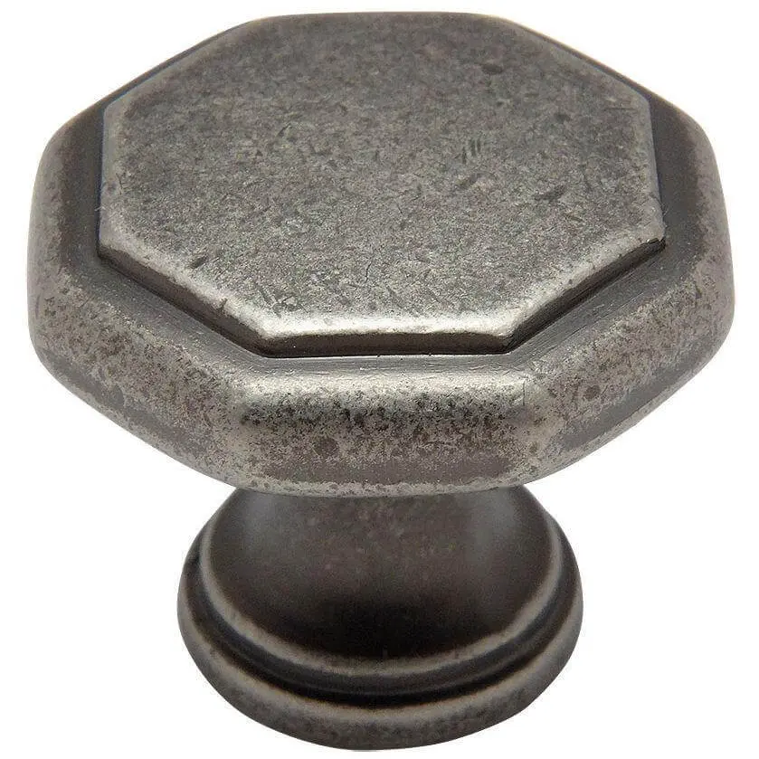 Cosmas 5181WN Weathered Nickel Cabinet Knob