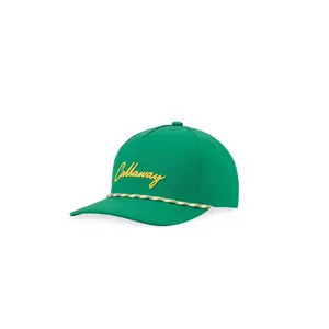 Callaway Birdie Putt Rope Hat - Green/Yellow