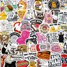 130pcs Funny Stickers for Adults,and 150Pcs blue collar building stickers  Prank Meme (Dirty) Hilarious Sticker Pack for Laptop, Hard Hat, Work, Water Bottles, Computers, Vinyl Waterproof Decals (130)