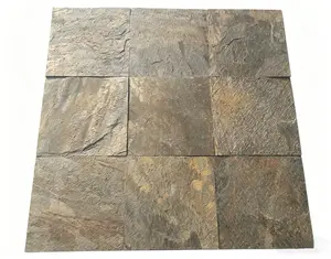 6Pcs High-quality traditional cultural stone slabs, natural stone wall panels for decorating bathrooms, swimming pools, villas, and floor tiles
