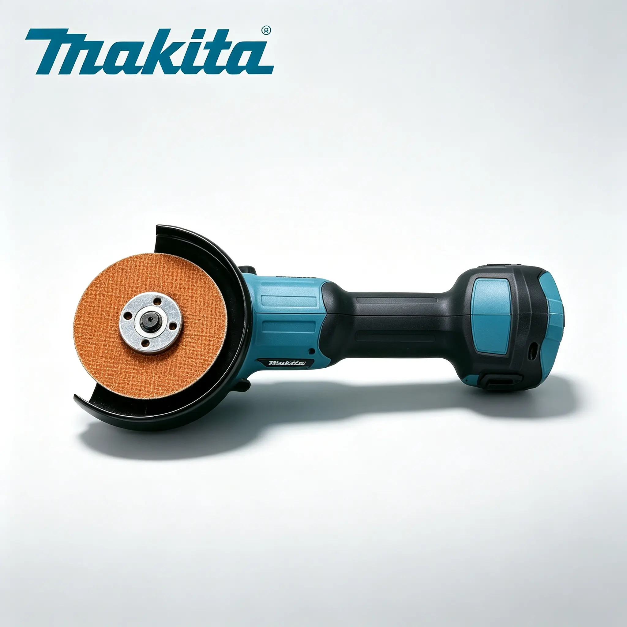 Makita 404 Brushless Angle Grinder W/ AWS & Paddle Switch, 8,500 RPM, AFT Kickback Shut-Off, XPT Dust Protection, Variable Speed Dial, Ideal For Metal Fabrication, Pipe Cutting, Concrete Surfacing & Weld Grinding amoladora electrica