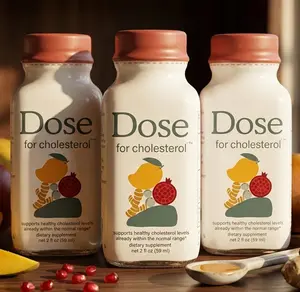 2oz Dose for Cholesterol Support Supplement Pack of 3 for Maintaining Healthy Cholesterol Levels